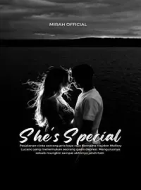 Sampul Novel SHE'S SPECIAL