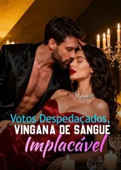 Capa do romance Votos Despedaçados, Vingança de Sangue Implacável