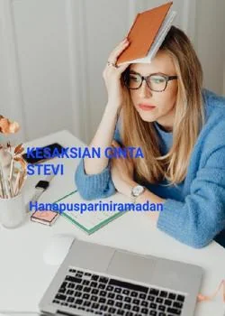 Sampul Novel KESAKSIAN CINTA STEVI
