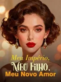 Capa do romance Meu Império, Meu Filho, Meu Novo Amor