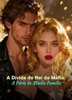 Capa do romance A Dívida do Rei da Máfia: A Fúria da Minha Família