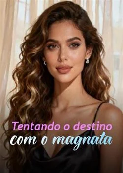 Capa do romance Tentando o destino com o magnata