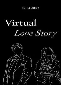 Sampul Novel Virtual Love Story