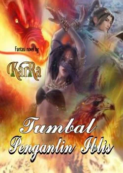 Sampul Novel Tumbal Pengantin Iblis