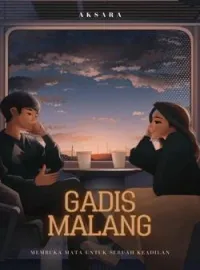 Sampul Novel GADIS MALANG