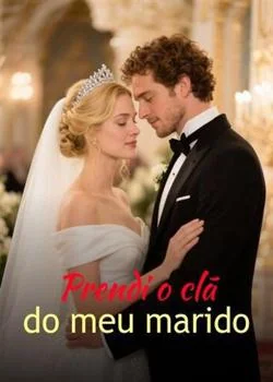 Capa do romance Prendi o clã do meu marido