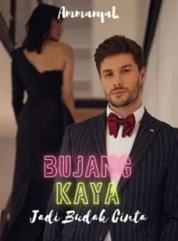Sampul Novel Bujang Kaya Jadi Budak Cinta