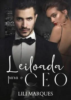 Capa do romance Leiloada Para o CEO