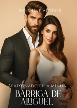Capa do romance Apaixonado pela minha barriga de aluguel
