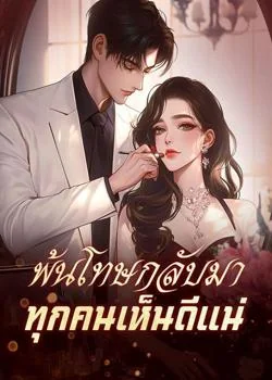 หน้าปกนวนิยาย พ้นโทษกลับมา ทุกคนเห็นดีแน่