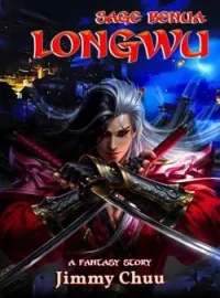 Sampul Novel Sage Benua Longwu