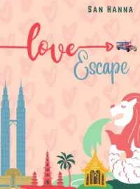 Sampul Novel Love Escape