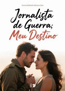 Capa do romance Jornalista de Guerra: Meu Destino