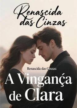 Capa do romance Renascida das Cinzas: A Vingança de Clara