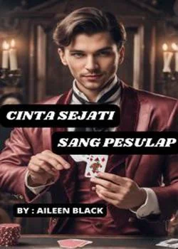 Sampul Novel CINTA SEJATI SANG PESULAP