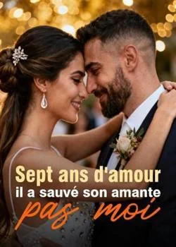 Couverture du roman Sept ans d'amour, il a sauvé son amante, pas moi