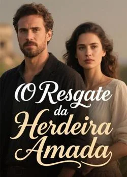 Capa do romance O Resgate da Herdeira Amada