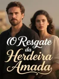 Capa do romance O Resgate da Herdeira Amada