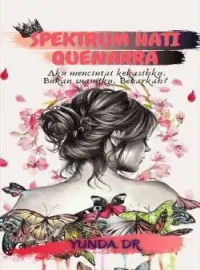 Sampul Novel SPEKTRUM HATI QUENARRA