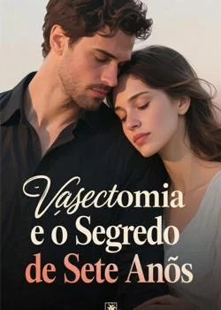 Capa do romance Vasectomia e o Segredo de Sete Anos