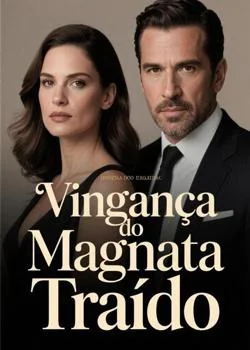 Capa do romance Vingança do Magnata Traído