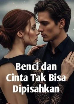 Sampul Novel Benci dan Cinta Tak Bisa Dipisahkan