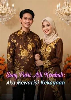 Sampul Novel Sang Putri Asli Kembali: Aku Mewarisi Kekayaan
