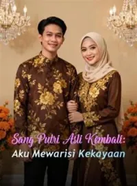 Sampul Novel Sang Putri Asli Kembali: Aku Mewarisi Kekayaan