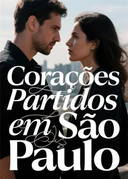 Capa do romance Corações Partidos em São Paulo