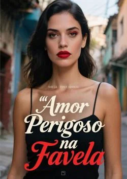 Capa do romance Amor Perigoso na Favela