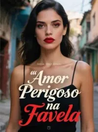 Capa do romance Amor Perigoso na Favela
