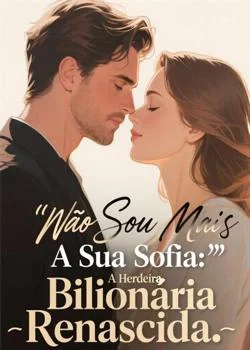 Capa do romance Não Sou Mais A Sua Sofia: A Herdeira Bilionária Renascida