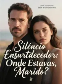 Capa do romance Silêncio Ensurtdecedor: Onde Estavas, Marido?