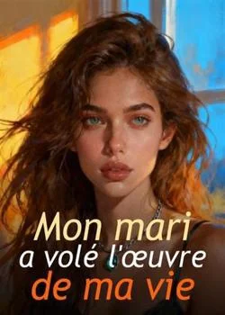 Couverture du roman Mon mari a volé l'œuvre de ma vie