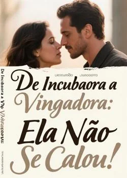 Capa do romance De Incubaora a Vingadora: Ela Não Se Calou