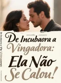 Capa do romance De Incubaora a Vingadora: Ela Não Se Calou