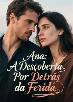 Capa do romance Ana: A Descoberta Por Detrás da Ferida