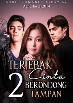 Sampul Novel Terjebak Cinta 2 Berondong Tampan