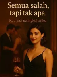 Sampul Novel Semuanya salah, tapi tak apa. Kamu sudah menjadi kekasih.