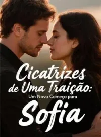 Capa do romance Cicatrizes de Uma Traição: Um Novo Começo para Sofia