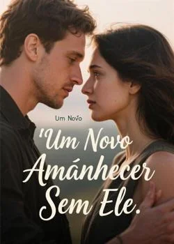 Capa do romance Um Novo Amanhecer Sem Ele