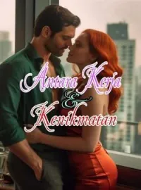 Sampul Novel Antara Kerja dan Kenikmatan