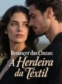 Capa do romance Renascer das Cinzas: A Herdeira da Têxtil