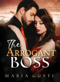 Sampul Novel The Arrogant Boss