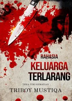 Sampul Novel RAHASIA KELUARGA TERLARANG