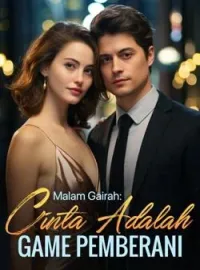 Sampul Novel Malam Gairah: Cinta Adalah Game Pemberani
