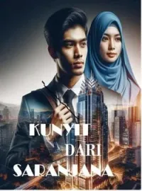 Sampul Novel KUNYIT DARI SARANJANA