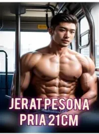 Sampul Novel JERAT PESONA PRIA 21 CM