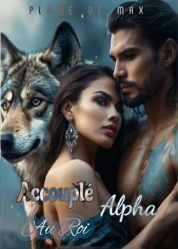 Couverture du roman Accouplée au Roi Alpha