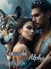 Couverture du roman Accouplée au Roi Alpha